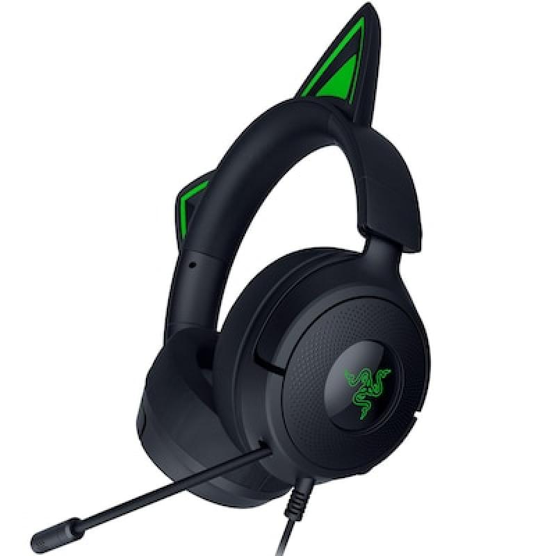 Razer Headset Kraken Kitty V3 X Black Schwarz (RZ04-05350200-R3M1) (RZ0405350200R3M1)