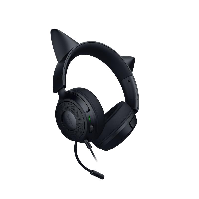 Razer Headset Kraken Kitty V3 X Black Schwarz (RZ04-05350200-R3M1) (RZ0405350200R3M1)