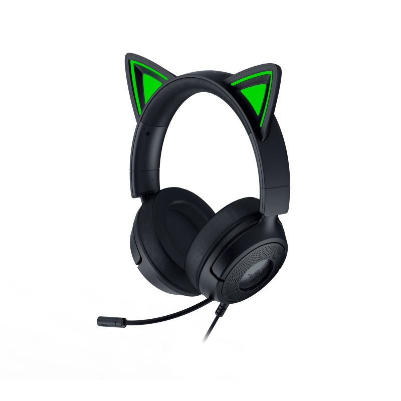 Razer Headset Kraken Kitty V3 X Black Schwarz (RZ04-05350200-R3M1) (RZ0405350200R3M1)