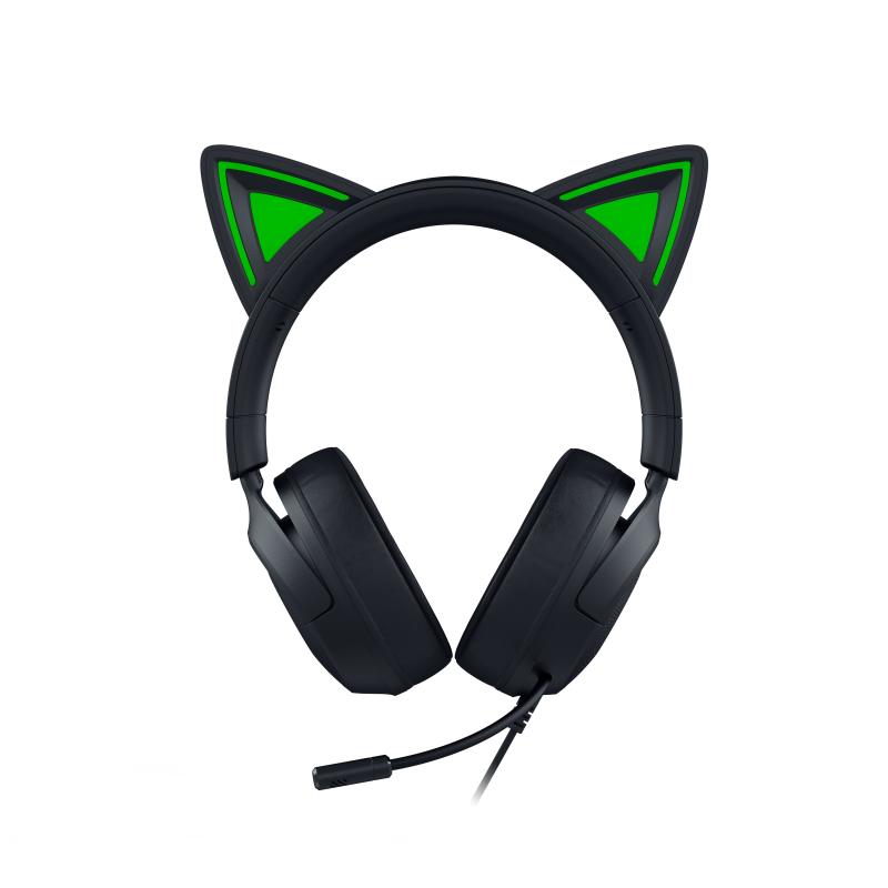 Razer Headset Kraken Kitty V3 X Black Schwarz (RZ04-05350200-R3M1) (RZ0405350200R3M1)