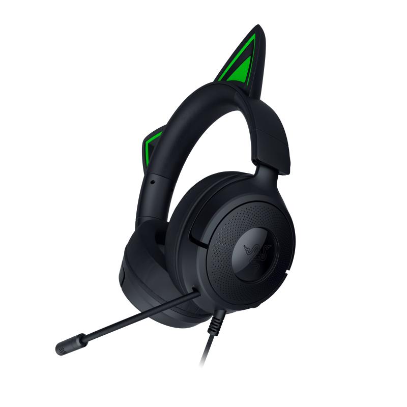 Razer Headset Kraken Kitty V3 X Black Schwarz (RZ04-05350200-R3M1) (RZ0405350200R3M1)