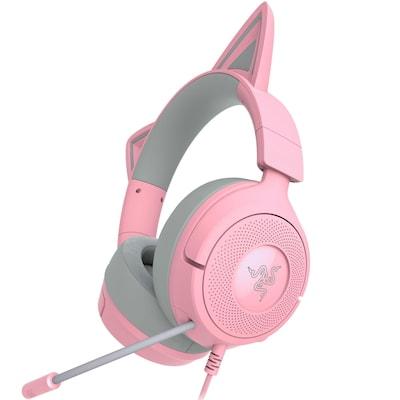 Razer Headset Kraken Kitty V3 X Quartz (RZ04-05350100-R3M1) (RZ0405350100R3M1)