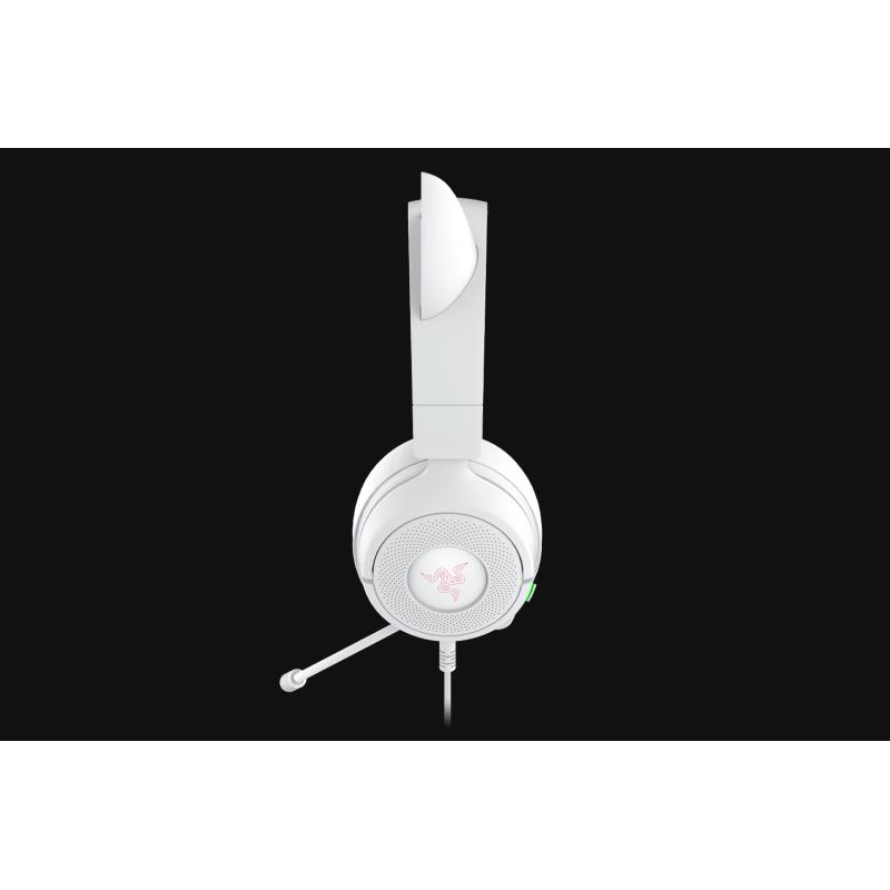 Razer Headset Kraken Kitty V3 X White (RZ04-05350300-R3M1) (RZ0405350300R3M1)