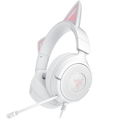 Razer Headset Kraken Kitty V3 X White (RZ04-05350300-R3M1) (RZ0405350300R3M1)