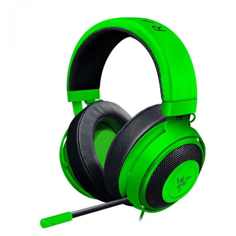 Razer Headset Kraken green (RZ04-02830200-R3M1) (RZ0402830200R3M1)