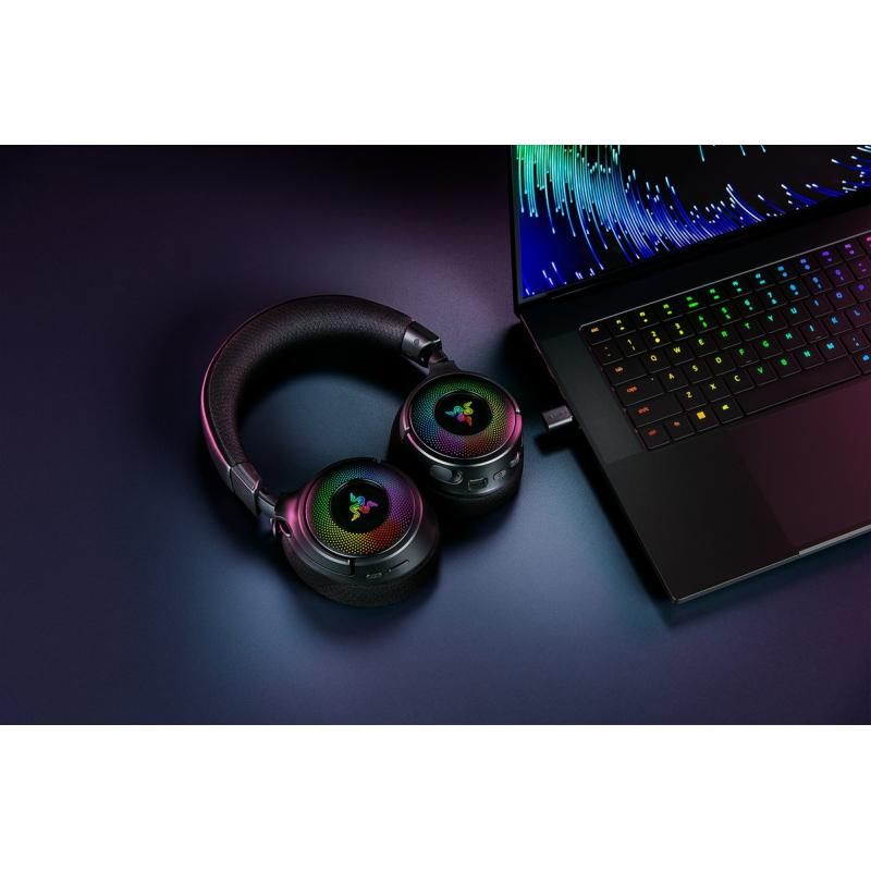 Razer Headset Kraken V4 Black Schwarz (RZ04-05170100-R3M1) (RZ0405170100R3M1)