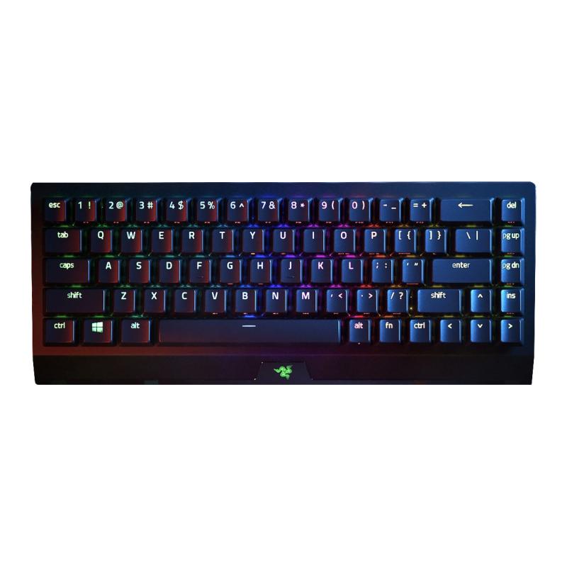 Razer Keyboard BlackWidow V3 Mini HyperSpeed Yellow Gelb Switch US-Layout USLayout (RZ03-03890100-R3M1) (RZ0303890100R3M1)