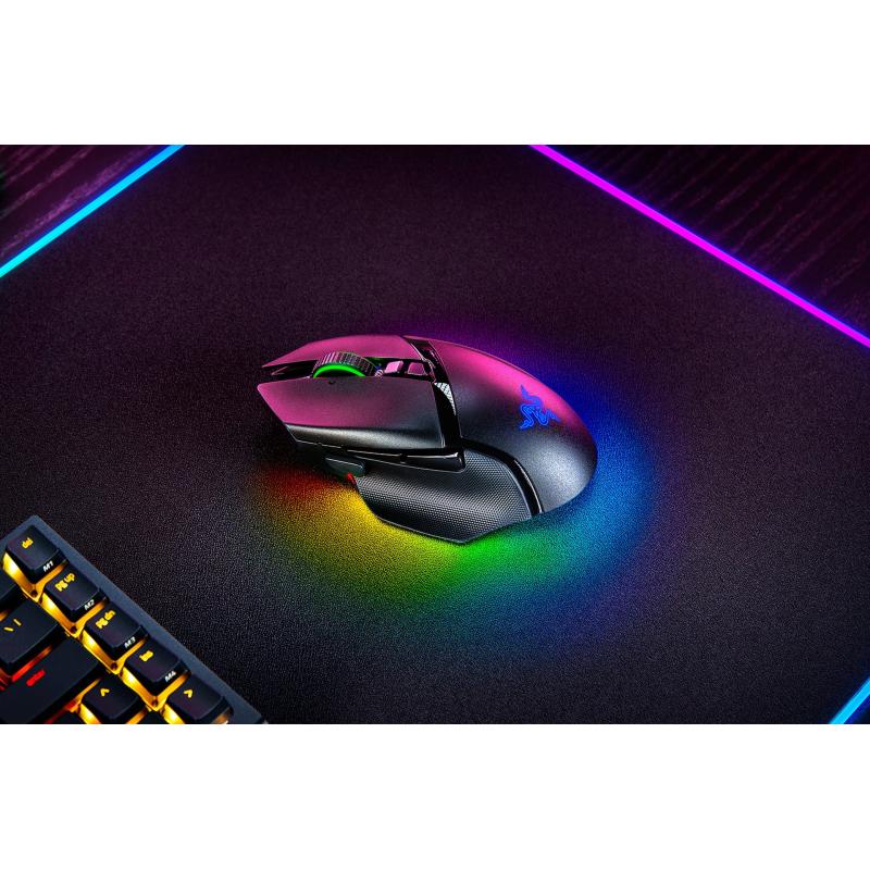 Razer Mouse Basilisk V3 Pro 35K Black Schwarz (RZ01-05240100-R3G1) (RZ0105240100R3G1)
