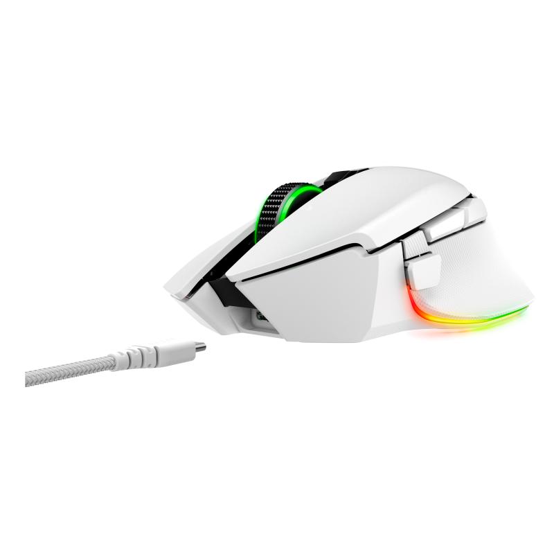 Razer Mouse Basilisk V3 Pro White (RZ01-04620200-R3G1) (RZ0104620200R3G1)