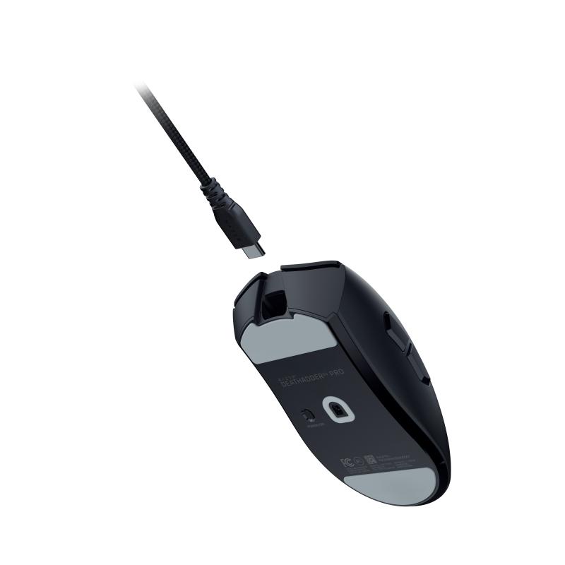 Razer Mouse DeathAdder V4 Pro Black Schwarz (RZ01-05330100-R3G1) (RZ0105330100R3G1)
