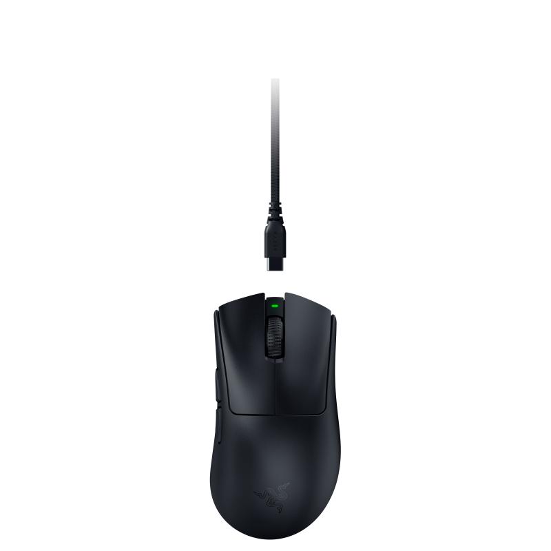 Razer Mouse DeathAdder V4 Pro Black Schwarz (RZ01-05330100-R3G1) (RZ0105330100R3G1)