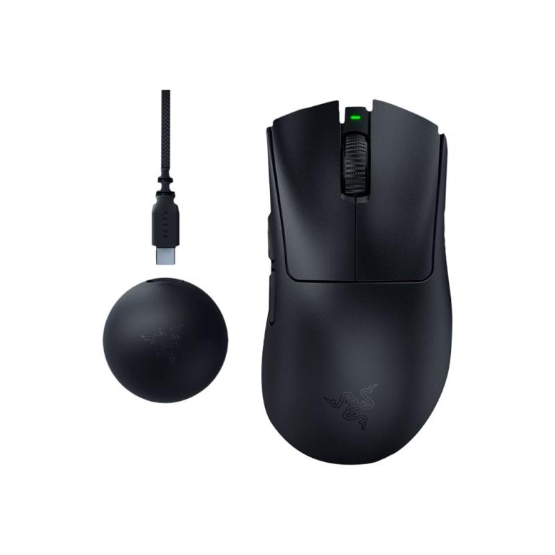Razer Mouse DeathAdder V4 Pro Black Schwarz (RZ01-05330100-R3G1) (RZ0105330100R3G1)