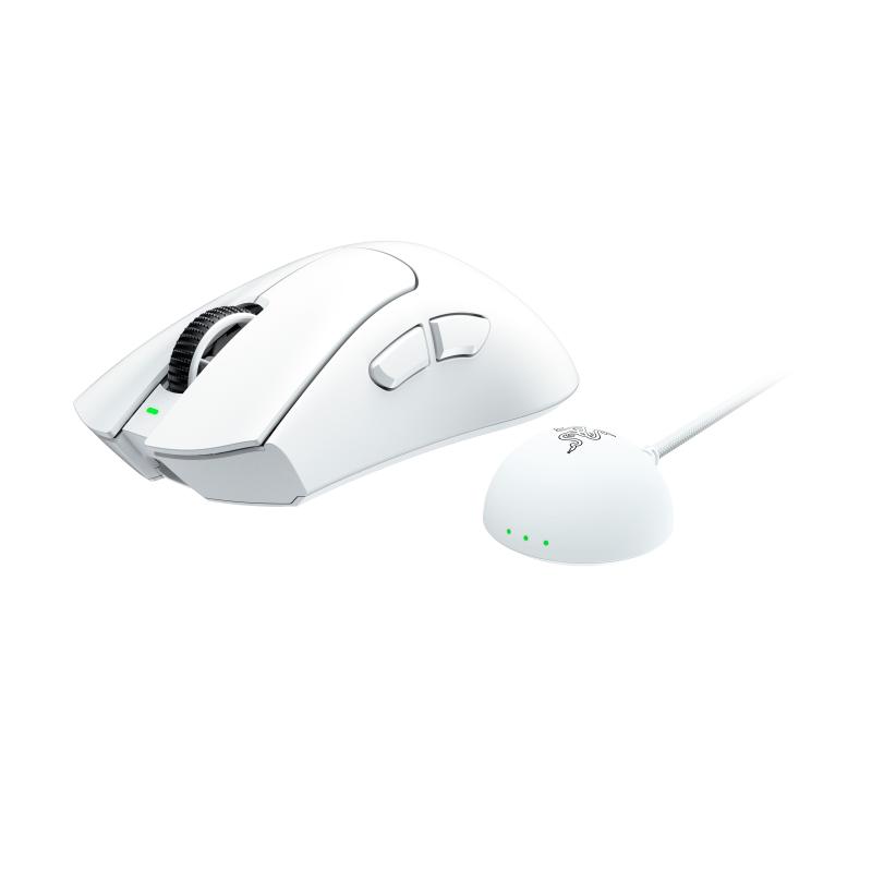 Razer Mouse DeathAdder V4 Pro White (RZ01-05330200-R3G1) (RZ0105330200R3G1)