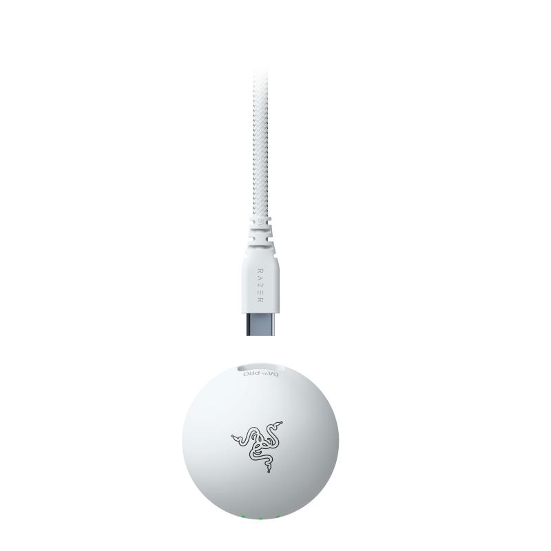 Razer Mouse DeathAdder V4 Pro White (RZ01-05330200-R3G1) (RZ0105330200R3G1)