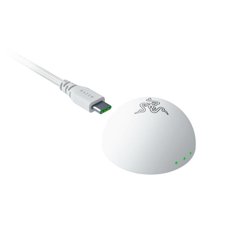 Razer Mouse DeathAdder V4 Pro White (RZ01-05330200-R3G1) (RZ0105330200R3G1)