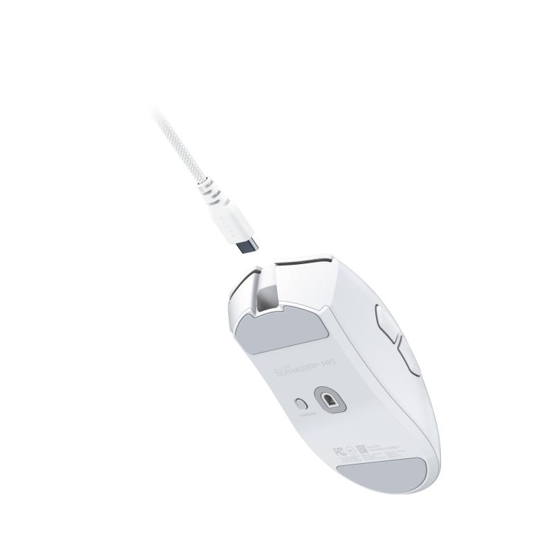 Razer Mouse DeathAdder V4 Pro White (RZ01-05330200-R3G1) (RZ0105330200R3G1)