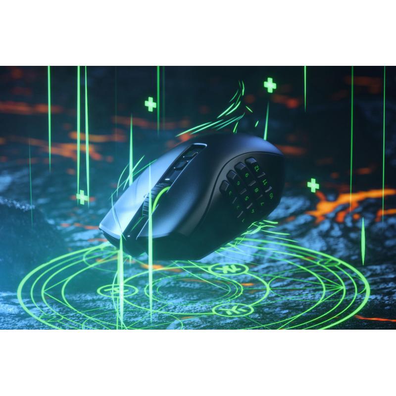 Razer Mouse Naga Pro (RZ01-03420100-R3G1) (RZ0103420100R3G1)