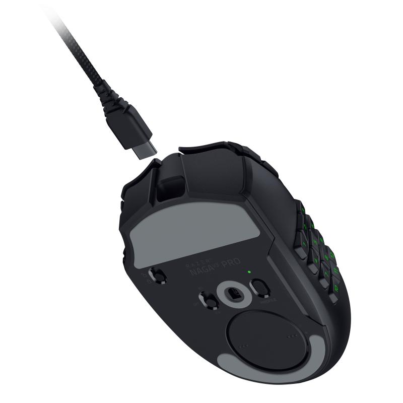 Razer Mouse Naga V3 Pro (RZ01-05660100-R3G1) (RZ0105660100R3G1)