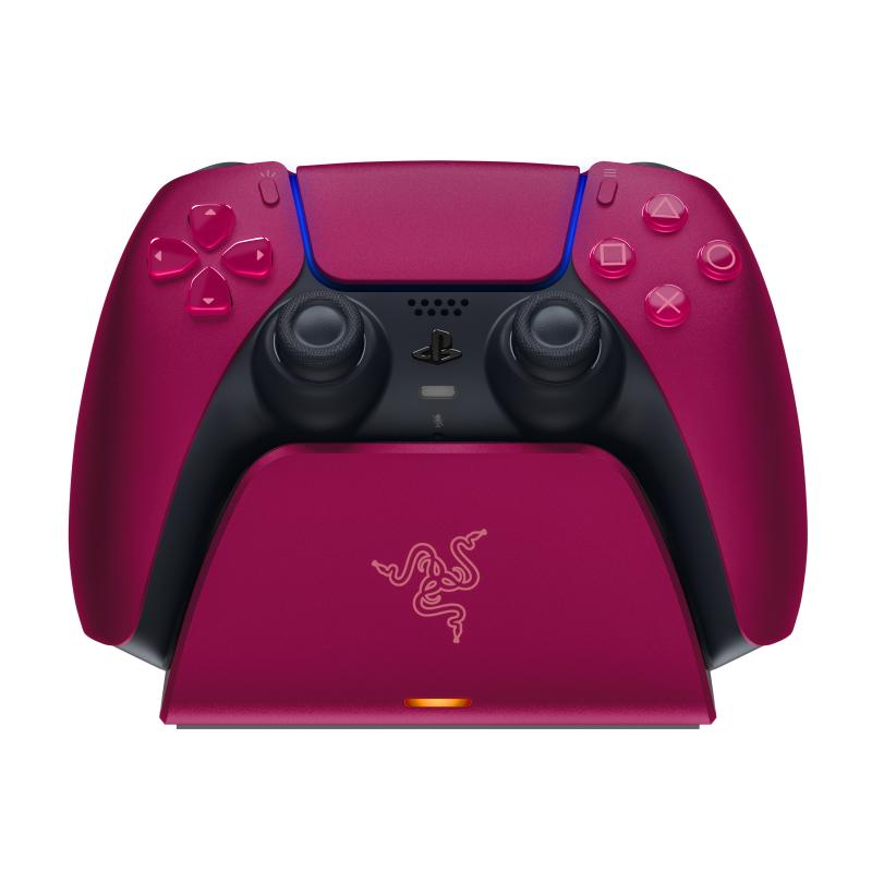 Razer Quick Charging Stand cosmic red [PS5] (RC21-01900300-R3M1) (RC2101900300R3M1)