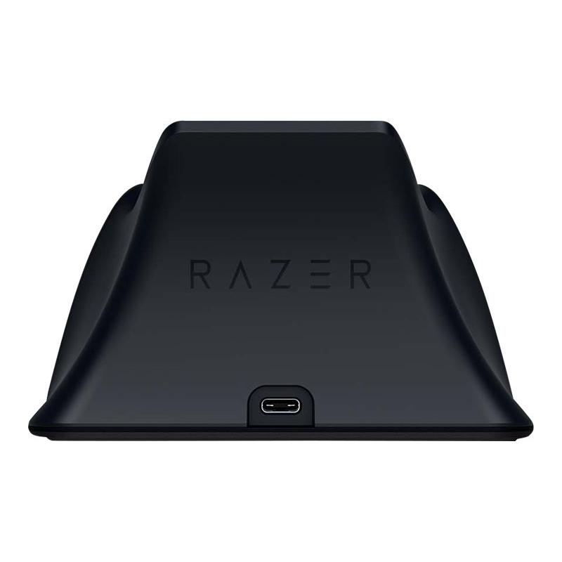 Razer Quick Charging Stand midnight black Schwarz [PS5] (RC21-01900200-R3M1) (RC2101900200R3M1)