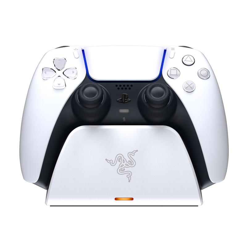 Razer Quick Charging Stand white [PS5] (RC21-01900100-R3M1) (RC2101900100R3M1)