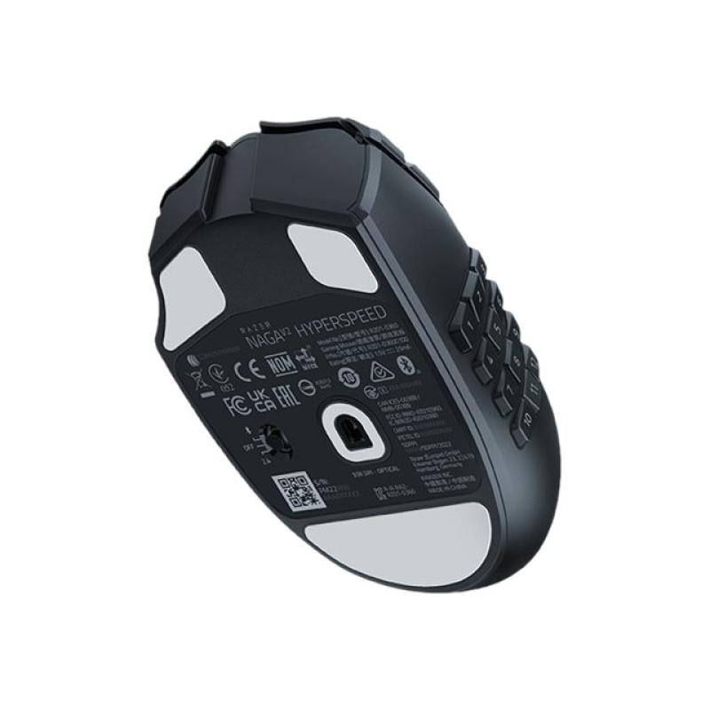 Razer Mouse Naga V2 HyperSpeed (RZ01-03600100-R3G1) (RZ0103600100R3G1)