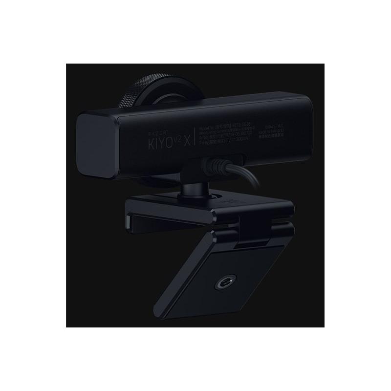 Razer Webcam Kiyo V2 X Black Schwarz (RZ19-05380100-R3M1) (RZ1905380100R3M1)