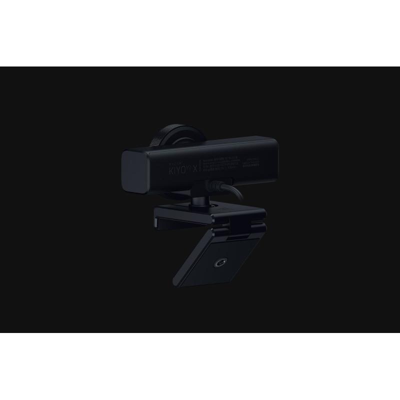 Razer Webcam Kiyo V2 X Black Schwarz (RZ19-05380100-R3M1) (RZ1905380100R3M1)