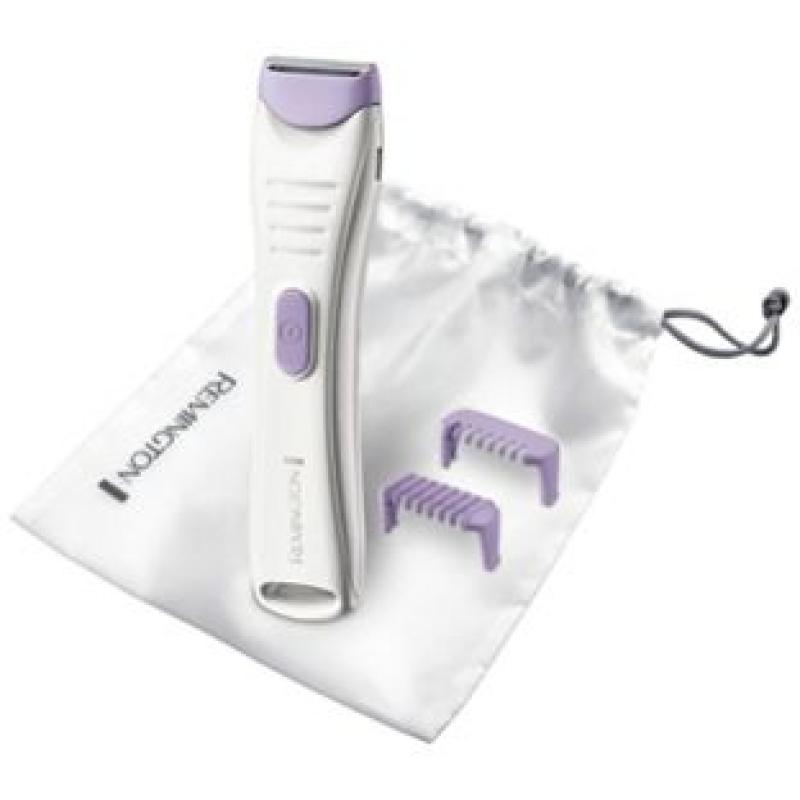 Remington Bikini Trimmer Smooth & Silky Wet & Dry white purple (BKT4000)