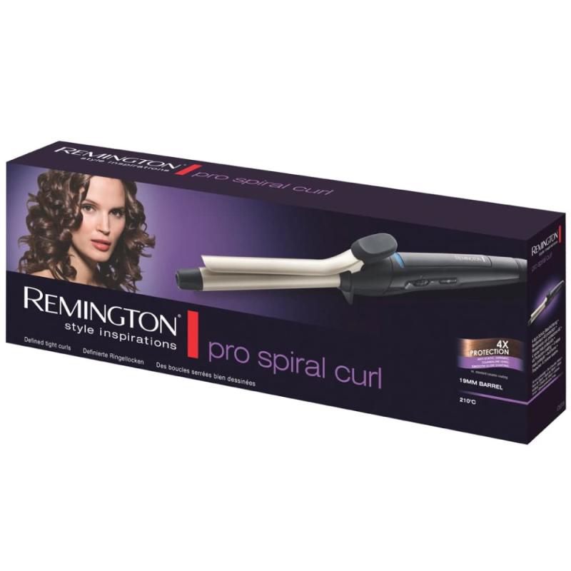 Remington Curling Tongs Pro Spiral black Schwarz (CI5319)