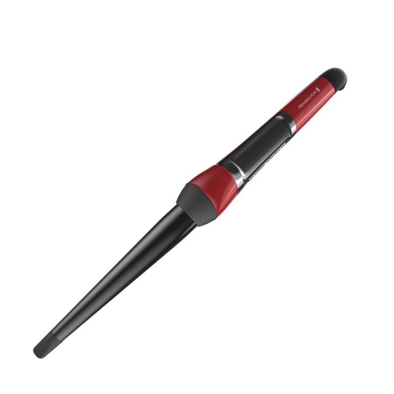 Remington Curling Wand (CI96W1) Silk black red
