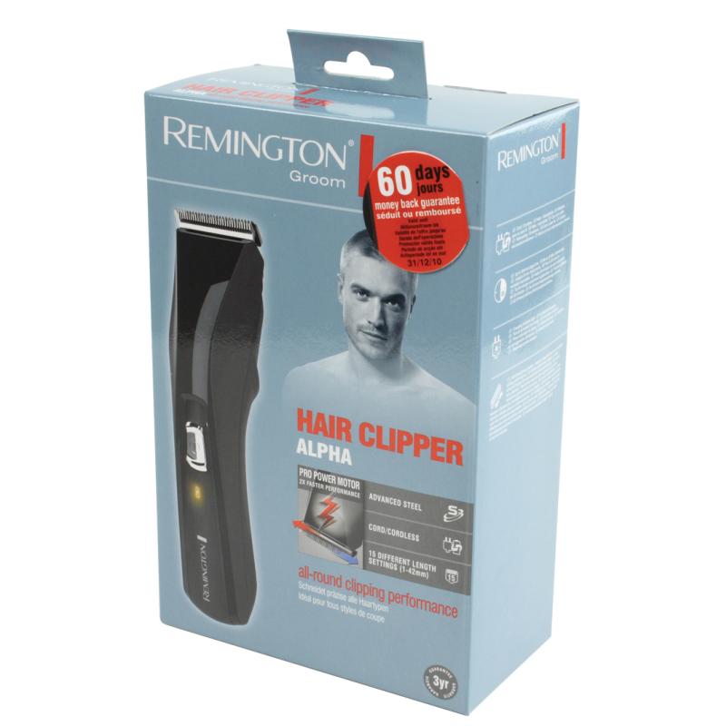 Remington Hair Clipper advanced Steel black Schwarz HC5150 (HC5150CDN)