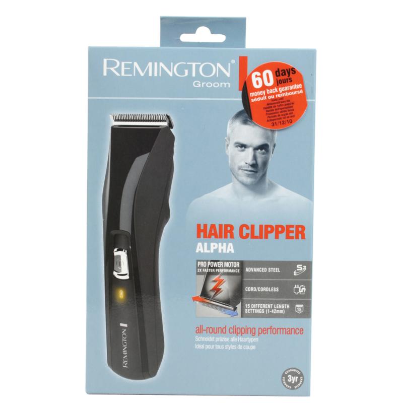 Remington Hair Clipper advanced Steel black Schwarz HC5150 (HC5150CDN)