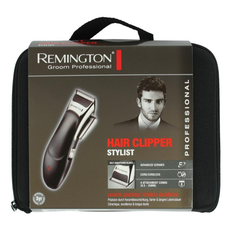 Remington Hair Clipper black Schwarz (HC363C)