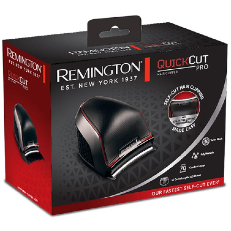 Remington Hair Clipper black Schwarz (HC4300)