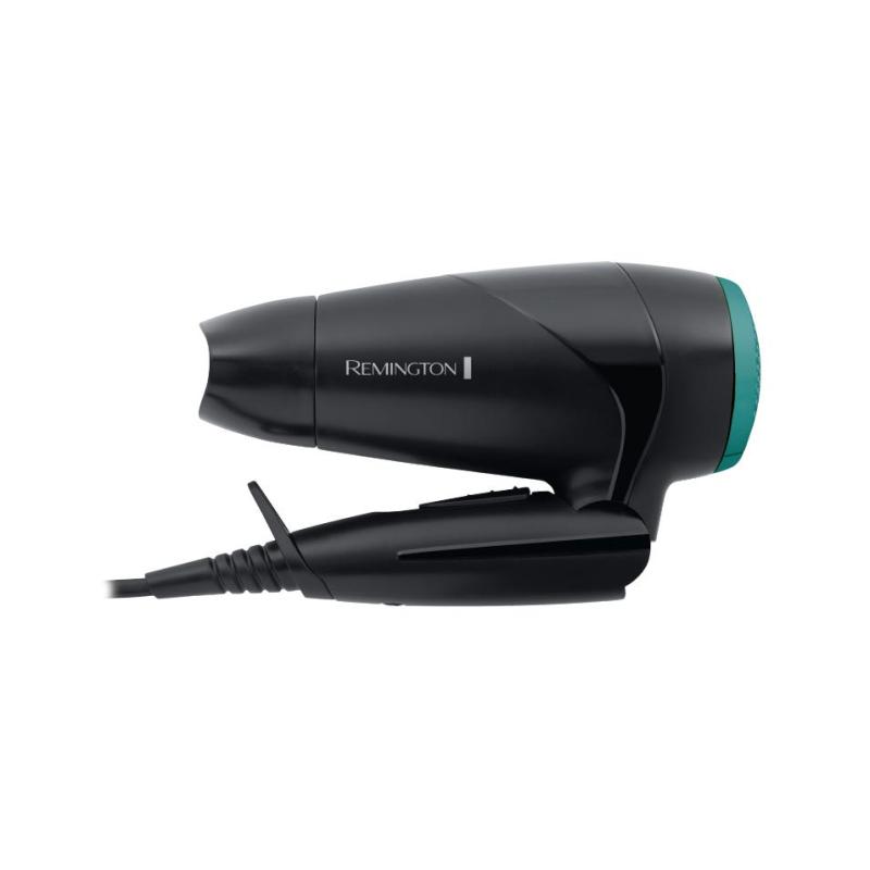 Remington Hair Dryer On The Go black Schwarz (D1500)