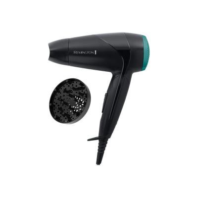 Remington Hair Dryer On The Go black Schwarz (D1500)