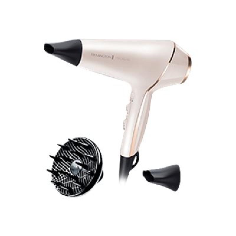 Remington Hair Dryer PROluxe 2400W beige gold (AC9140)