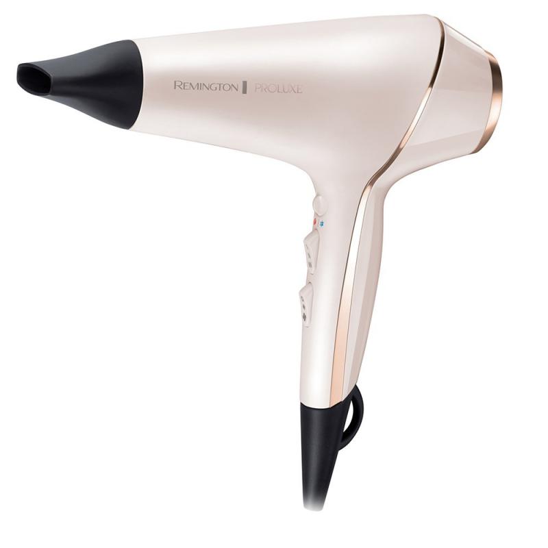 Remington Hair Dryer PROluxe 2400W beige gold (AC9140)