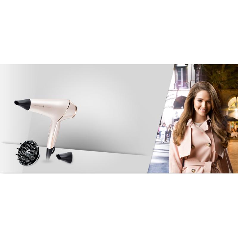 Remington Hair Dryer PROluxe 2400W beige gold (AC9140)