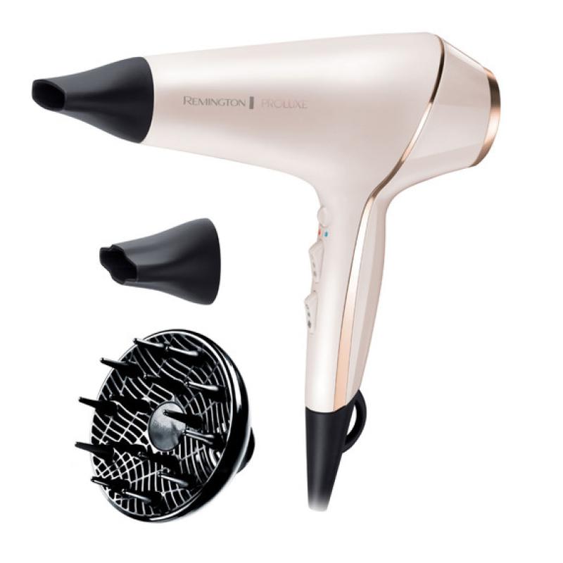 Remington Hair Dryer PROluxe 2400W beige gold (AC9140)