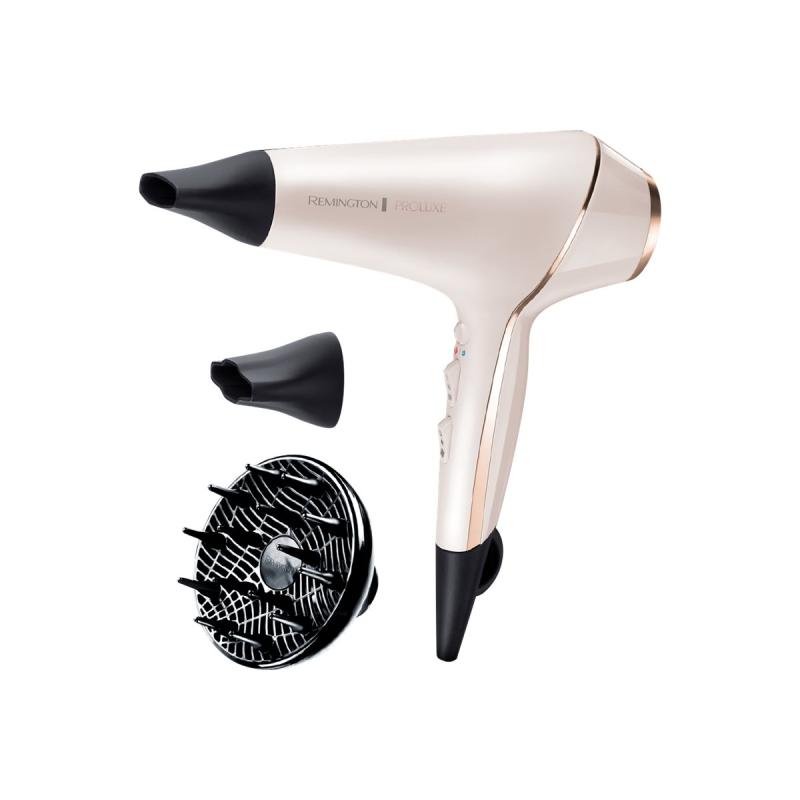 Remington Hair Dryer PROluxe 2400W beige gold (AC9140)