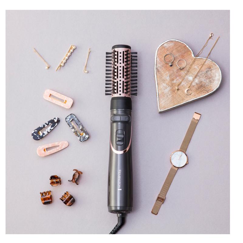 Remington Hot Air Brush Curl & Straight Confidence AS8606 anthracite rose (45684560100)