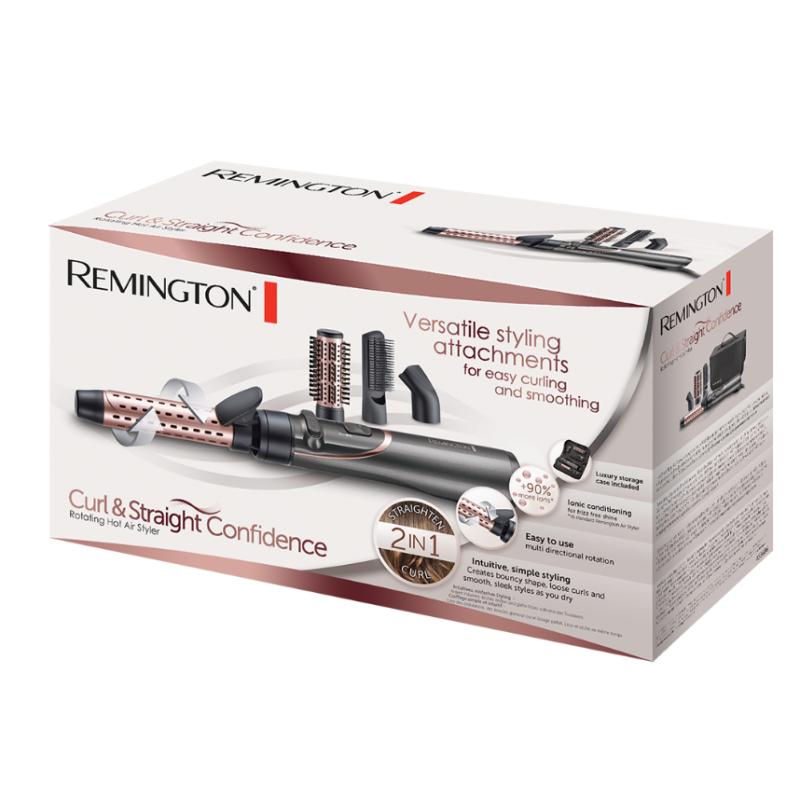 Remington Hot Air Brush Curl & Straight Confidence AS8606 anthracite rose (45684560100)