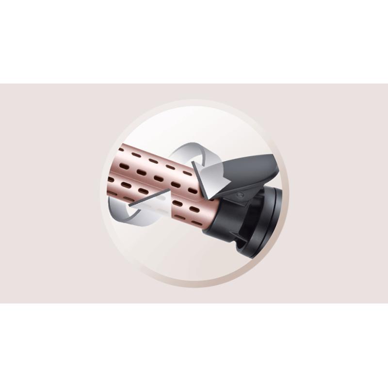 Remington Hot Air Brush Curl & Straight Confidence AS8606 anthracite rose (45684560100)