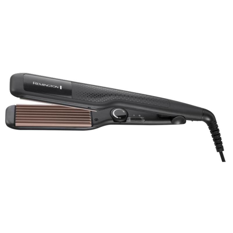 Remington Straightener Ceramic Crimp black Schwarz (S3580)
