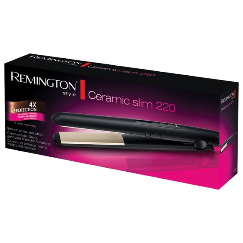 Remington Straightener Ceramic Slim black Schwarz (S1510)