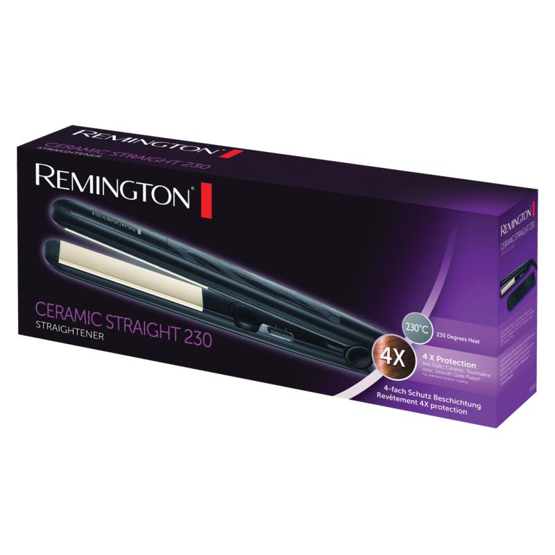 Remington Straightener (S3500) black Schwarz