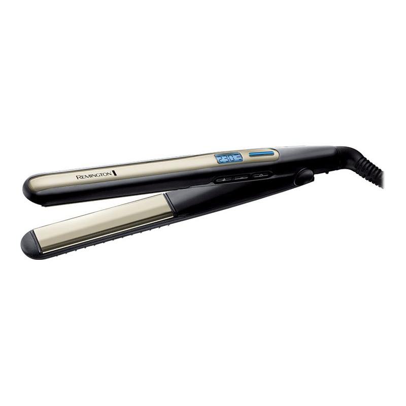 Remington Straightener (S6500) Sleek & Curl black gold