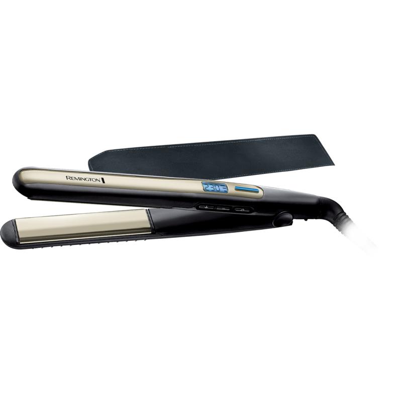 Remington Straightener (S6500) Sleek & Curl black gold